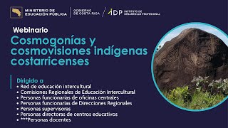 Cosmogonías y cosmovisiones indígenas costarricenses [upl. by Ennaoj]