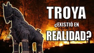 TROYA ¿EXISTIÓ EN REALIDAD ⚔🏹 [upl. by Enaillil47]