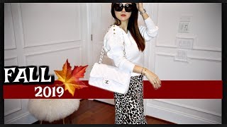 FALL TRYON CLOTHING HAUL  6 FASHION trends that I LOVE and Easy to wear in 2019  CHARIS ❤️ [upl. by Zach]