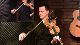 Hokum Bowing Basic Fiddle Lesson by Casey Willis [upl. by Hpesoy]