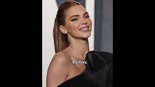 Kendall Jenner Surgeries 🤍🎀 2022 celebrity models plasticsurgery kendalljenner [upl. by Yeorgi]