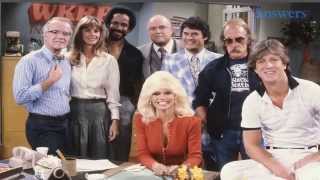 Then And Now WKRP IN Cincinatti [upl. by Newman]