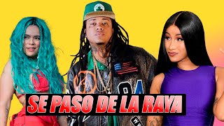 Shelow Shaq SE FALTA EL RESPECTO A KAROL G  CARDI B SHAKIRA [upl. by Goode]