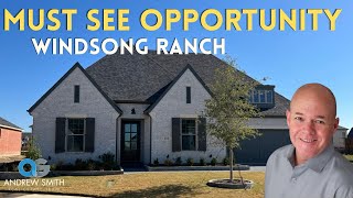 BEST Deal in Windsong Ranch  Tradition Homes  Prosper TX New Construction [upl. by Annairol]