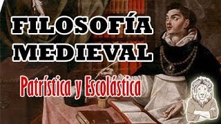 FILOSOFÍA MEDIEVAL Patrística y Escolástica AntecedentesCaracterísticasRepresentantes [upl. by Moreville633]