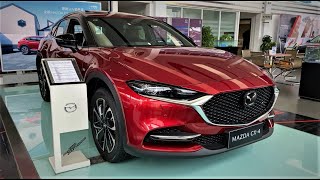 2020 MAZDA CX4 25L AWD Walkaround China Auto Show2020款马自达CX4，外观与内饰实拍 [upl. by Elyag]