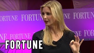 Ivanka Trump On Female Empowerment Her Company And Donalds Presidential Run  Fortune [upl. by Anirbac]