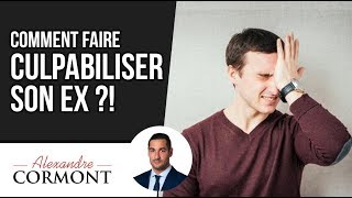 Comment faire culpabiliser son ex  Les astuces pour quilelle regrette la rupture [upl. by Judd]