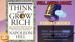 Think and Grow Rich Book by Napoleon Hill  Full Audio book [upl. by Clarkson]