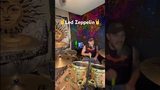 Immigrant Song by Led Zeppelin drummer drumming music drumcover drums rock ledzeppelin [upl. by Eznyl639]