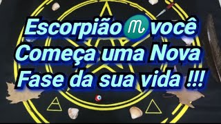 Escorpião♏️a espiritualidade tem uma Revelação muito importante pra você  é FORTE💥 [upl. by Lilak]