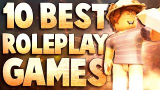 This is the NEW BEST Roleplay Game on ROBLOX [upl. by Joshi882]