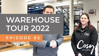 Warehouse Tour 2022  See how we make our candles amp wax melts in this behind the scenes factory tour [upl. by Im948]