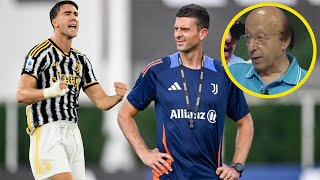 Moggi quotThiago Motta su Vlahovic dice due cose che vanno in contrasto La Juventus non è il Bolognaquot [upl. by Lleryd]