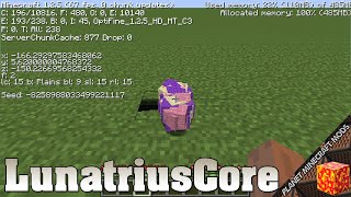 LunatriusCore Mod 112211021710 for Minecraft PC [upl. by Treat]