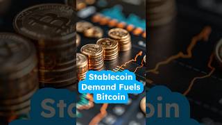 Stablecoin Demand Fuels Bitcoin [upl. by Ancell778]