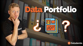 ¿Cómo crear un portfolio para conseguir trabajo como analista o científico de datos [upl. by Garceau306]