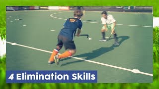 4 Elimination Skills Seal Aka Turn Bridge  Field Hockey Technique  Hockey Heroes TV [upl. by Olcott33]