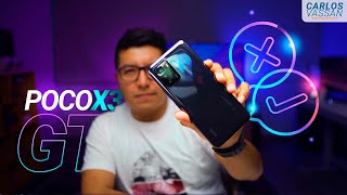 Poco X3 GT  Review completo en Español [upl. by Leahcimsemaj]