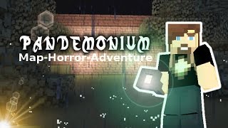 Pandemonium 1 amp 2  Minecraft Horror Map Adventure  gussdx fr hd [upl. by Ydaj908]