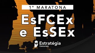 1ª Maratona EsFCEx Área Direito  Pósedital [upl. by Bates174]