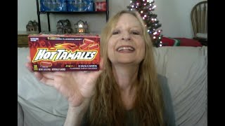 Hot Tamales Fierce Cinnamon Chewy Candies Hot Candy Snacks [upl. by Elleinahc]