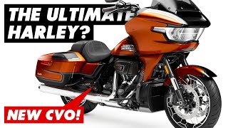 New 2023 HarleyDavidson CVO Street Glide amp Road Glide Announced [upl. by Alah]