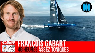 Transat Jacques Vabre 2023  François Gabart  quotles 48 premières heures ont été assez toniques quot [upl. by Eillam881]