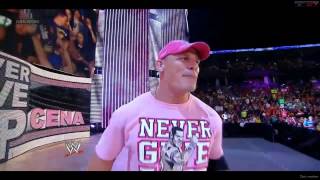 John Cena Entrance WWE 2013 [upl. by Wendel762]