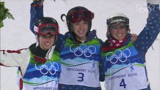 Bahrke  Womens Freestyle Skiing  Moguls  Vancouver 2010 Winter Olympic Games [upl. by Durham190]