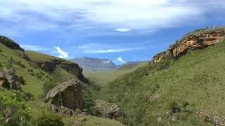 Giants Castle  Drakensberg Mountains South Africa [upl. by Leumhs]