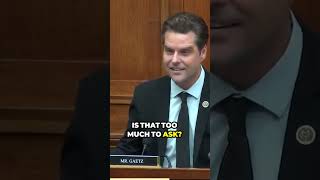 Matt Gaetz to Minnesota Businessman Why Are Prosecutors Letting Criminals Go Free [upl. by Anitsugua]