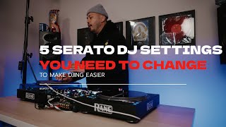 Unlock the Full Potential of Serato 5 Essential Settings You Need 🔓 [upl. by Rez]