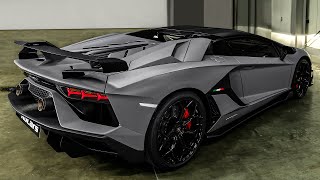 2022 Lamborghini Aventador SVJ  Sound Interior and Exterior [upl. by Attiuqaj783]