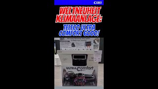 Weltneuheit Klimaanlage TELECO ULTRA Comfort 6000 [upl. by Ayarahs]