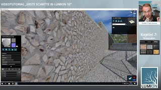 🎓 Erste Schritte in Lumion 10  07  Materialien  DeutschGerman [upl. by Elnore]