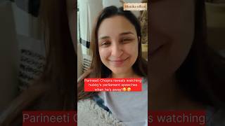 Parineeti Chopra shares a cute video youtubeshorts shorts shortvideo parineetichopra bollywood [upl. by Tybald]