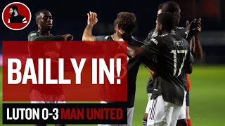 quotBailly Must Start For Unitedquot  Luton 03 Man Utd  REACTION [upl. by Shaine526]