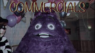 Grimace’s Top Commercials McDonald’s Commercial Compilation [upl. by Falcone643]