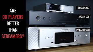 GROUP TEST  SUB £1000 CD PLAYERS  Arcam CD5 Marantz CD60 SMSL PL200 [upl. by Krantz]