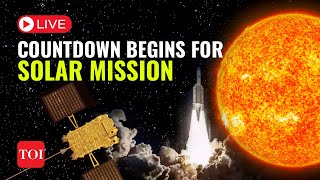 ISROs Aditya L1 Launch LIVE Indias First Solar Mission  ISRO Makes History again  Chandrayaan3 [upl. by Arlene]