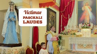 Victimae Paschali Laudes [upl. by Leachim208]