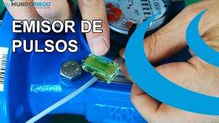 Cómo conectar el emisor de pulsos MWN y Cyble V2 [upl. by Namzaj]