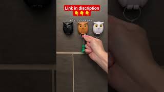 key holder  megnatic key holder owl key holder httpsamznto46EPJQW [upl. by Atined]