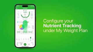 MyNetDiary HowTo Tracking Nutrients [upl. by Glynias]