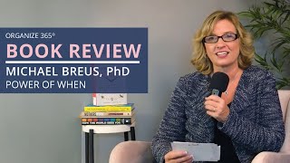 Michael Breus  Power of When  Book Review by Lisa Woodruff [upl. by Hugon]