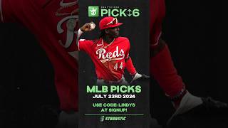 BEST MLB DraftKings Pick 6 Plays Today 🔥 MLB Picks amp Predictions  Tuesday 7232024 draftkings [upl. by Waynant]