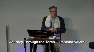 Journey Through the Torah  Parasha Vaera [upl. by Ecnerwal]