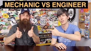 Mechanic vs Engineer  5 Things You Need To Know [upl. by Nathanson]