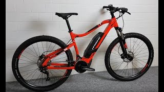 Haibike SDURO HardNine 30 Yamaha PWSE 70Nm Side Switch Ontube 500WH Elektro Fahrrad 2019 [upl. by Ravahs953]